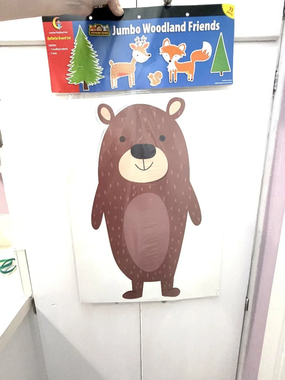 NWT Creative Teaching Press Woodland Friends Classroom Decor Bundle 98pc